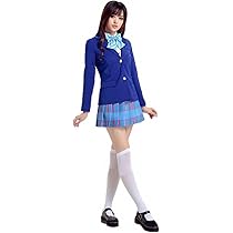 Amazon.co.jp: ラブライブ 女子制服 国立音ノ木坂学院 風 衣装