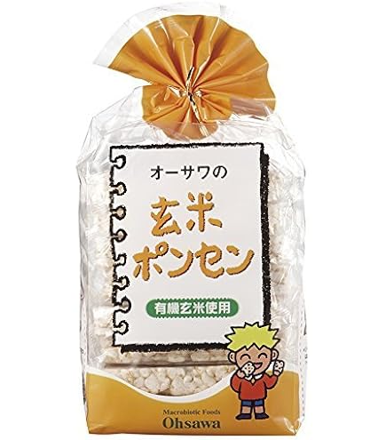 Amazon.co.jp: ポン菓子 無糖 2袋入 (50g×2袋） 無添加 無着色 無糖