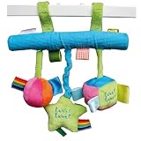 Vital Innovations Label-Label LL-ST1152 Car Seat Toy Blue / Green by Vital Innovations