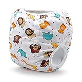 Storeofbaby Baby Swim Diaper Swimwear Leakproof Reusable Adjustable Infant 0 3 Years (Cream) by Stor