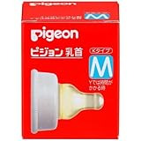 ピジョン 乳首Kタイプ イソプレンゴム製 M(丸穴)