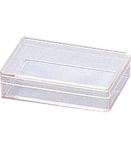 Amazon | スチロール角ケース SK－16 透明 単位：1個 | 保存バッグ
