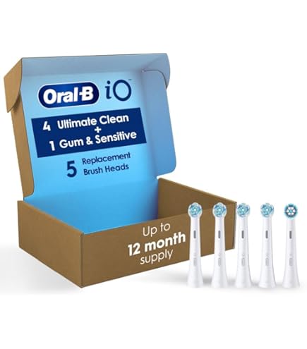 Amazon | Oral-B iO Series 5 充電式歯ブラシ デュアルパック | 大人用