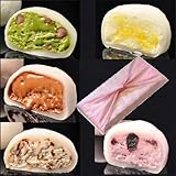 5種類のくりーむ大福10個入り 抹茶くりーむ大福 チョコくりーむ大福 ブルーベリーくりーむチー...