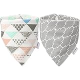 Itaar Baby Bandana Drool Bibs with Snaps for Boys & Girls | Stylish Design For Drooling Teething Bab
