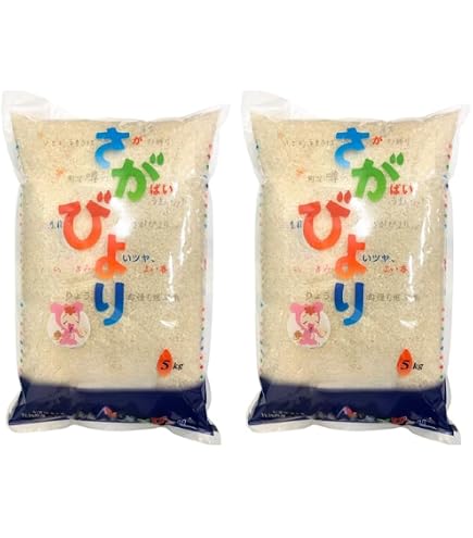Amazon.co.jp: 令和7年産 15年連続特A受賞米「さがびより」 5kg : 食品