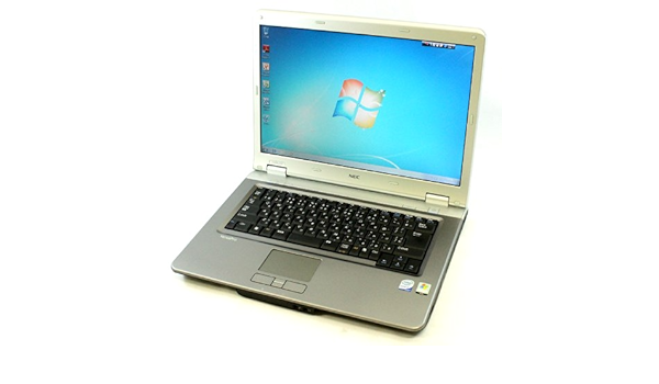 Amazon Nec Versapro Pc Vya E 5 Core2duo 2gb 80gb Dvdコンボ 15 4型液晶 Windows7 中古 Nec ノートパソコン 通販