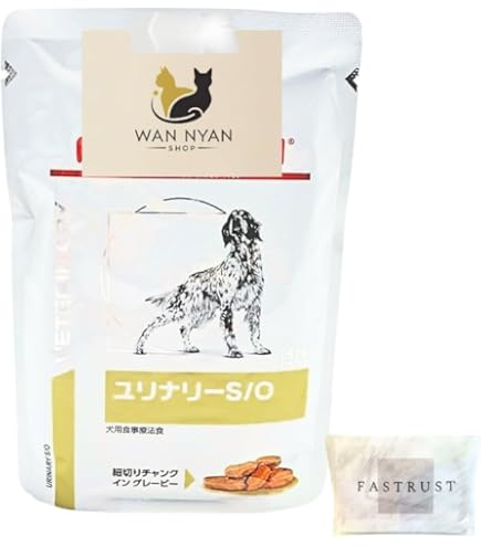 Amazon.co.jp: ロイヤルカナン ドッグフード ユリナリーS/Oパウチ 100