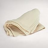 オーガニック綿毛布 – Thermalクレープ織り Crib CrepeWeaveBlanket