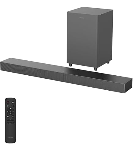 Amazon.co.jp: Philips(フィリップス) サウンドバー スピーカー テレビ