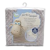 Serta Perfect Sleeper Changing Pad Cover Set, Gray