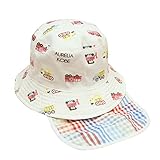 （アダ二ナ）Adanina ベビー用ハット つば広 赤ちゃんキャップ キッズ 帽子 子供サンバイザー フィッシャーマンハット 花柄 女の子 男の子 男女児 UVカット 春夏 日焼け止め かわい 紫外線