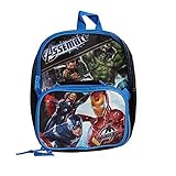 Marvel Avengers 12" Toddler Backpack Detachable Utility Bag [並行輸入品]