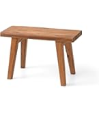 Amazon｜無印良品 木製ベンチ 大 12841043｜ダイニングベンチ