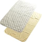 エムール ベビー 洗えるキルトパッド 防水シーツ 2点セット [Baby Product]