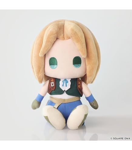 Amazon.co.jp: ファイナルファンタジーIX[9] ぬいぐるみ ビビ : おもちゃ