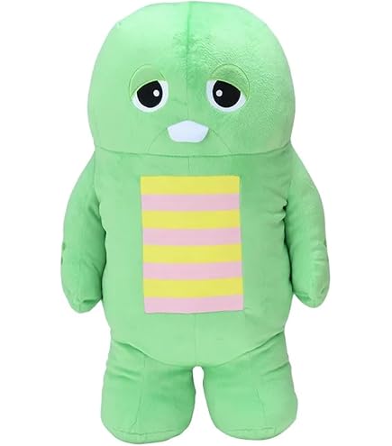 Amazon.co.jp: ぬいぐるみ 特大 ウェイトドール ムック (ガチャピン