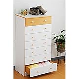 カジュアルチェスト 7段チェスト fr-012-whna