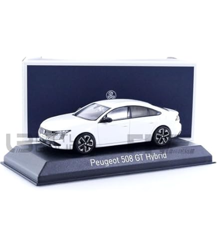 Amazon | ノレブ 1/43 プジョー 408 GT ハイブリッド 2023 オブ