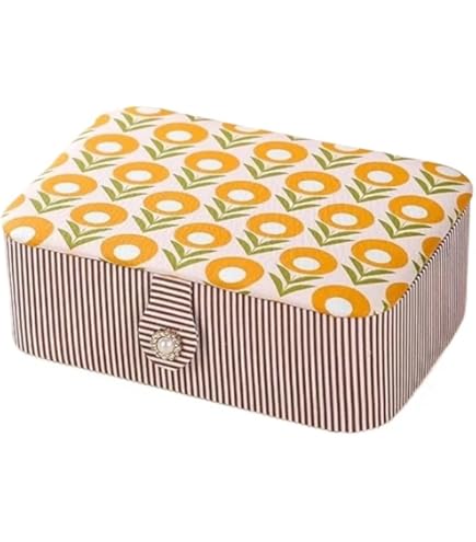 Amazon.co.jp: 道具箱 お裁縫箱 小物入れ ちりめん文庫箱（中） 緑 約