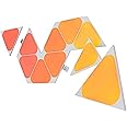 Nanoleaf Shapes Triangles Mini Expansion - 10 Pack, assorted, 10 pack expansion kit (NL48-1001TW-10PK)