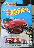 Red '15 MAZDA MX-5 MIATA Hot Wheels 2016 HW Night Burnerz Series #8/10 1:64 Scale Collectible Die Cast Metal Toy Car