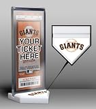 MLB San Francisco Giantsホームプレートチケット表示スタンド