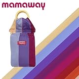 Mamaway Baby Ring Sling - Rainbow Candy Wrap by Mamaway