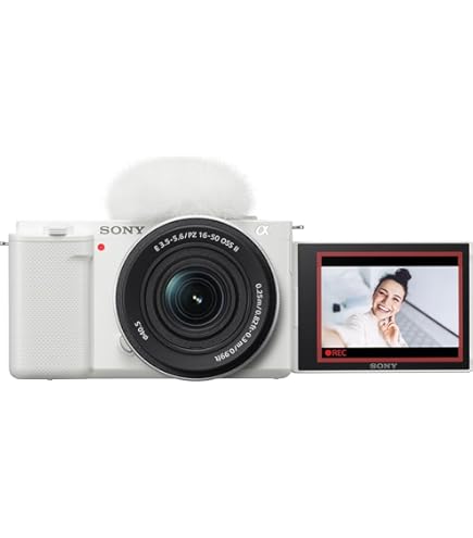 【新品同様】ソニー VLOGCAM ZV-E10 ズームレンズ付き Amazon | SONY(ソニー) Vlog用カメラ レンズ交換式VLOGCAM APS-C