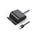 UGREEN カードリーダー USB3.0 ハブ 3ポート搭載 SD Micro SD SDXC SDHC MS M2 マルチカードリーダー 5Gbps高速 MacOS Windows Linux対応 iMac Macbook カードリーダー