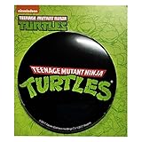 ミュータント・タートルズ 缶バッチ φ7.5cm タートルズ NJTB89