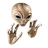 Design Toscano Roswell The Alien Plaque