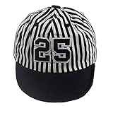 Onuneed　キッズ　 赤ちゃんキャップ　 男の子 女の子 ストライプ　丸洗い子供用 帽子　日よけ お出かけ 可愛い 春夏 (ネイビー2)