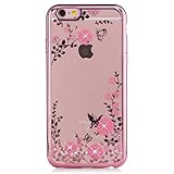 iPhone 6s / iPhone 6 ケース UNEXTATI 高品質 TPU カバー 超薄型 メッキ加工 ケース 液晶保護 脱着簡単 透明 耐汚れ 耐衝撃 柔軟 軽量 Apple iPhone6