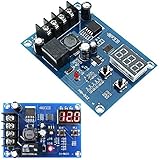 ランフィー　5個XH-M603 DC 12-24V充電制御モジュールストレージリチウムバッテリ充電器制御スイッチ保護ボード（LED表示付き）自動オン/オフリアルタイム電圧プローブ