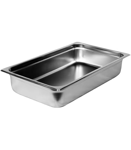 Amazon | ホテルパン1/1サイズ 深さ150mm フタ付き 満水20.5L