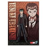 幽☆遊☆白書 浦飯幽助 B2布ポスター 515×728mm