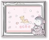 Silver Touch USA Sterling Silver Picture Frame, Baby Girl, 4" X 6" by Silver Touch USA [並行輸入品]