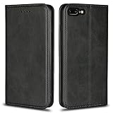 Eastwave for Iphone 7 / 8 plus ケース 手帳型 for iphone 8plus 7plus 手帳型ケース ケース手帳型 for iphone 8 plus 7 plus 手帳型 ケース 手帳型 手帳型 ケース ブラック