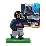 Rebel Black Bear Mascot NCAA OYO Ole Miss Rebels Generation 2 G2 Mini Figure [並行輸入品]