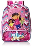 Nickelodeon Girl's Dora and Friends Backpack, Pink, One Size [並行輸入品]