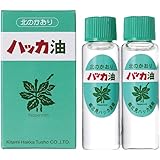 chimoo 北見ハッカ通商 ハッカ油セット 12ml×2本