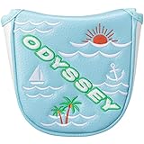 オデッセイ(ODYSSEY) パター ヘッドカバー F NEO MLT SUMMER BLU 23 (パター用 ブレードタイプ) ブルー メンズ