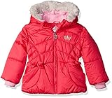 ZeroXposur Little Girls' Toddler Rosetta Puffy Jacket Cerise 4T [並行輸入品]
