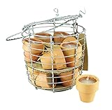 ホワイエ  TIM素焼きpotキャンドル4.5x5 12個入/ワイヤー 810121WH