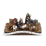 Demdaco 2020160398 Seasons For Unto Us Nativity