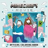 マインクラフト ザ・ムービー オフィシャルカラーリングブック