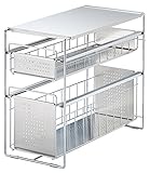 シンク下スライド収納 2段 幅20 1305696