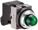 IDEC φ25 TWSシリーズ パイロットライト 丸形 白熱球照光 AC200/220V APS126NG