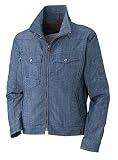 アタックベース ストレッチブルゾン 秋冬用 5003 4 02 ネイビー 5L
